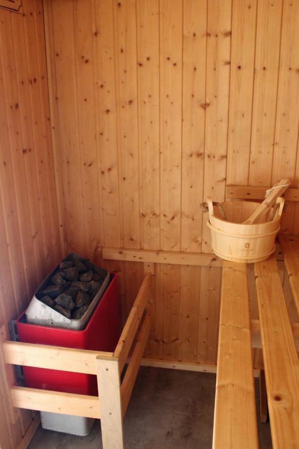 Ferienhaus Aurora, Sauna, Familienfreundlich, Angeln Твист Экстерьер фото