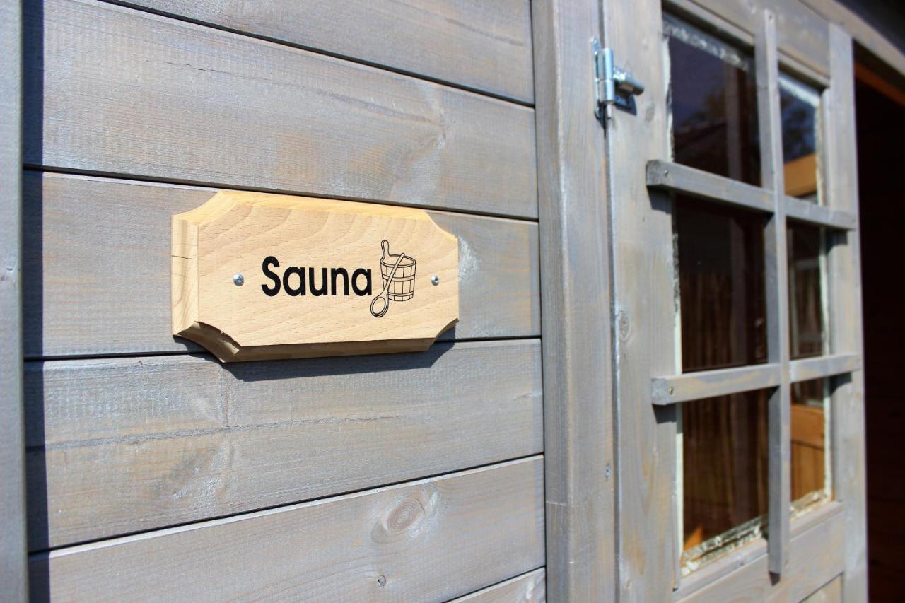 Ferienhaus Aurora, Sauna, Familienfreundlich, Angeln Твист Экстерьер фото